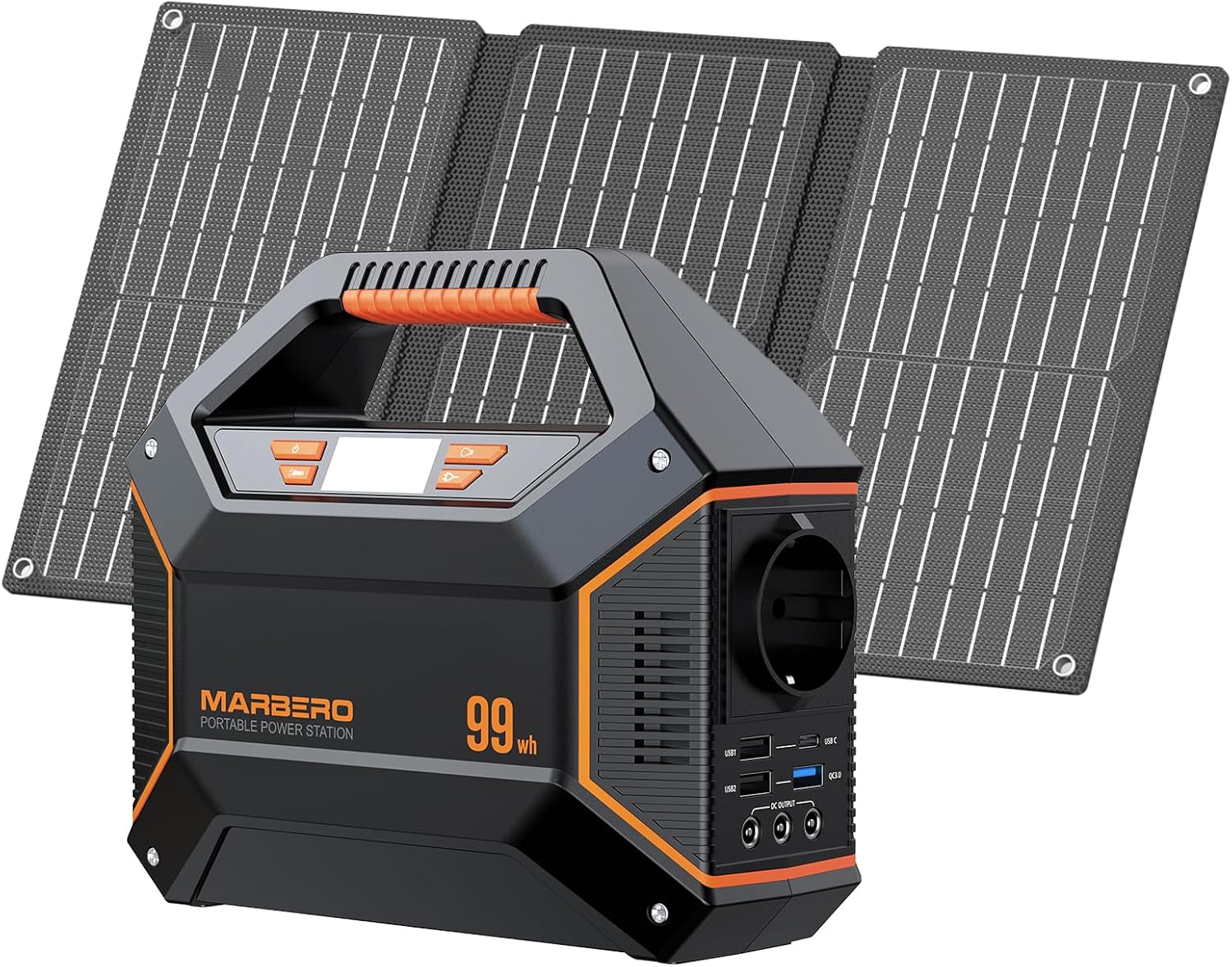 Detalle de MARBERO Generatore 99Wh 27.000mAh