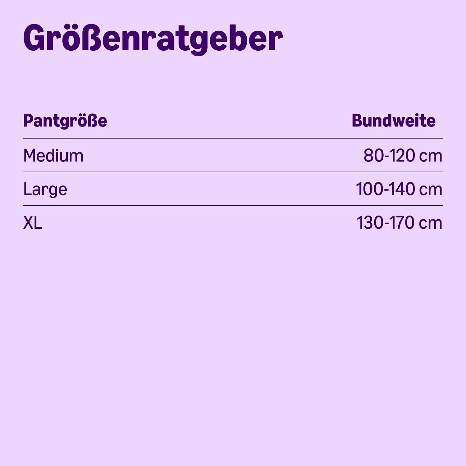 Detalle 2 de by Amazon Lady Pants Plus Medium – 40 Stück (4x10) Schwarz