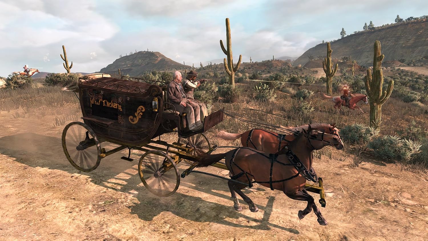 Thumbnail 5 de Red Dead Redemption para PS4