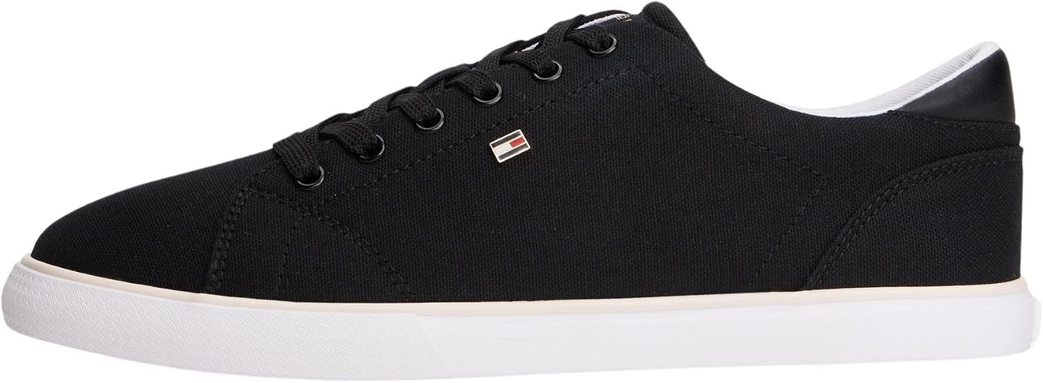 Detalle de Tommy Hilfiger TH Low Profile Vulc Canvas