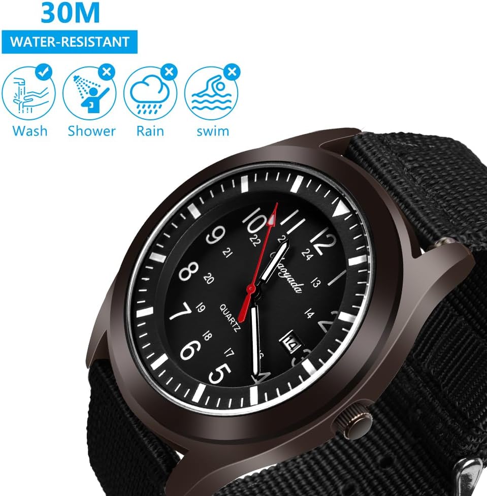Detalle 2 de Vicloon montre homme étanche analogique