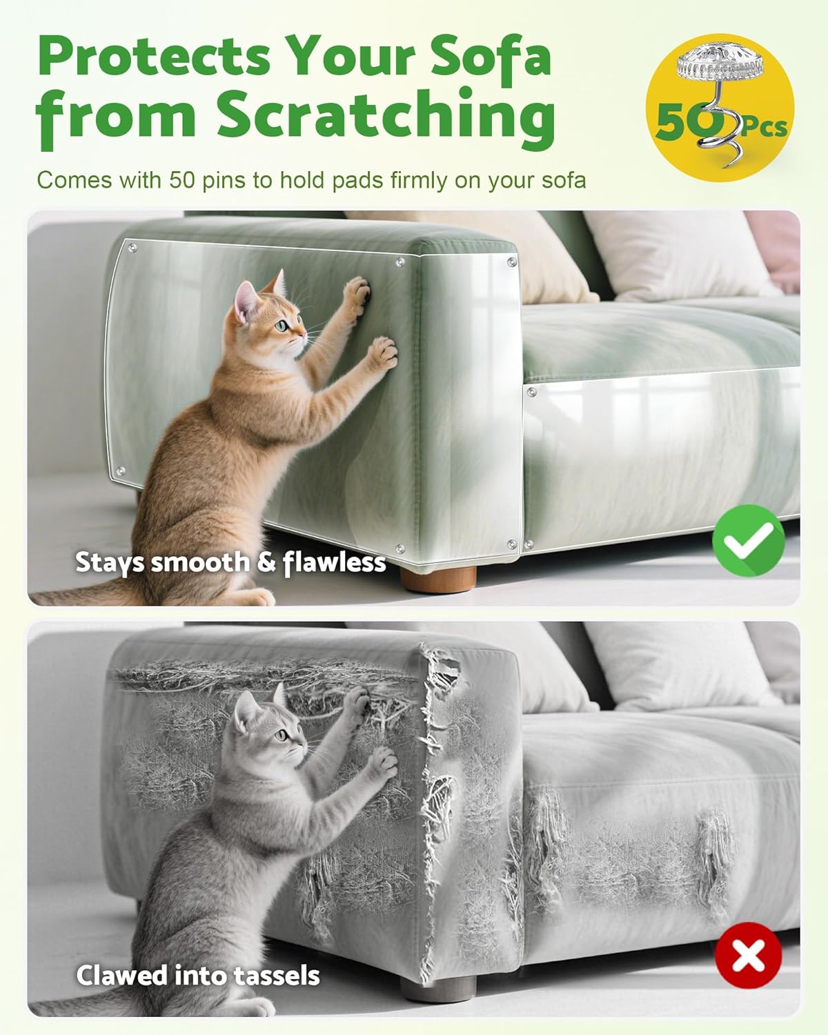 Thumbnail 2 de Gimars Verdickte Kratzschutz 5 m 🛋