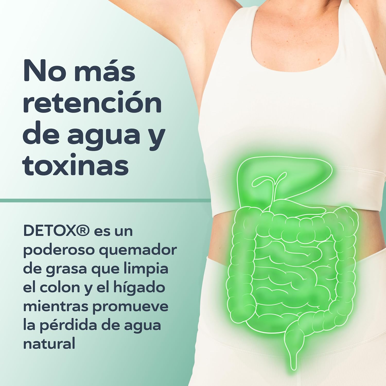 Detalle 2 de QSTA CNC DETOX 45 noches detoxificación