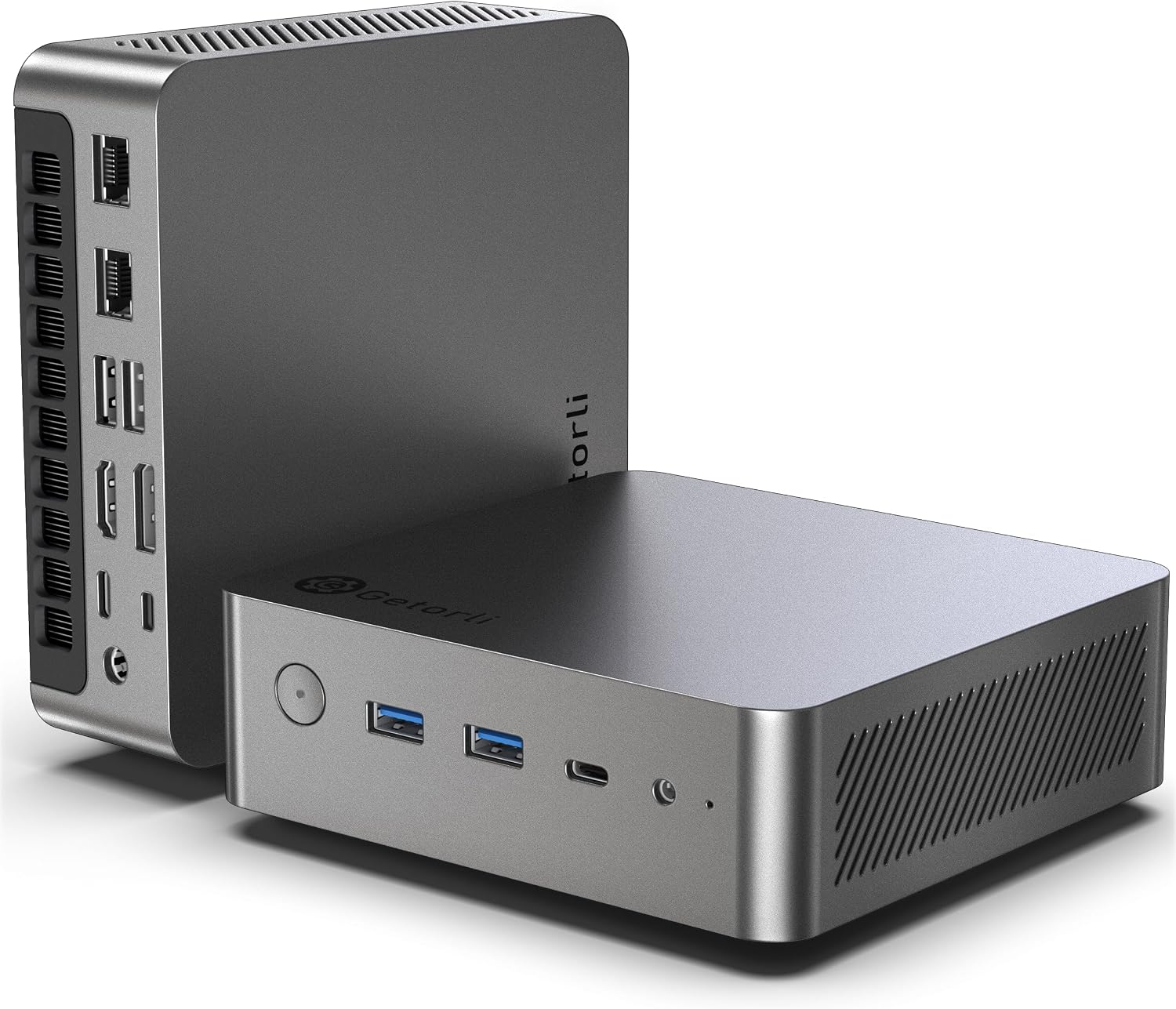 Detalle de Getorli AI Mini PC with AMD Ryzen 7 Pro 8845HS and Radeon 780M
