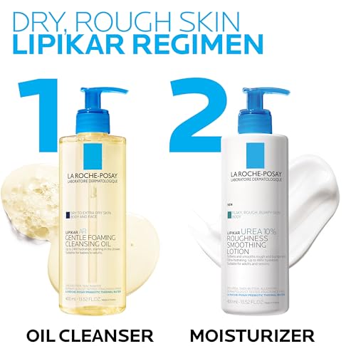 Detalle de Lipikar Urea 10% Body Lotion for Dry Skin by La Roche-Posay