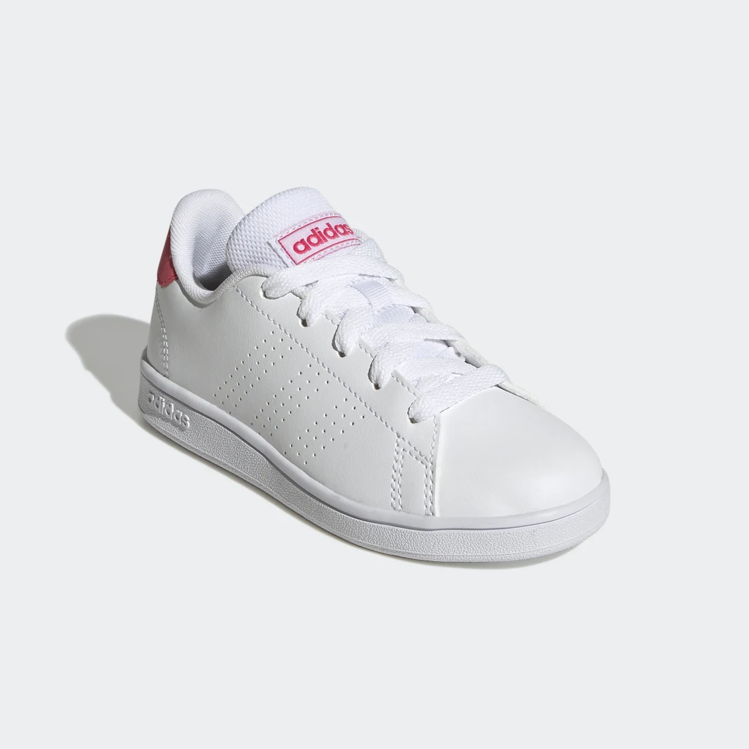 Thumbnail 3 de Zapatilla Advantage Lifestyle Court Lace de Adidas — blanco