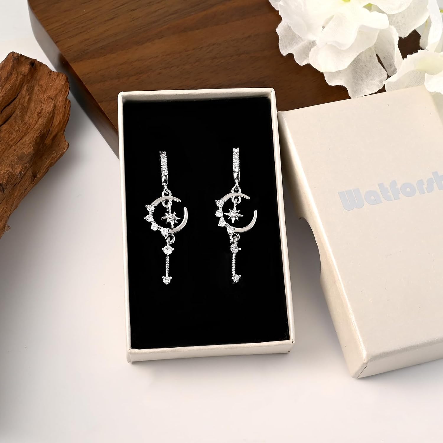 Thumbnail 6 de Watforsh Dangle Earrings, 4 cm