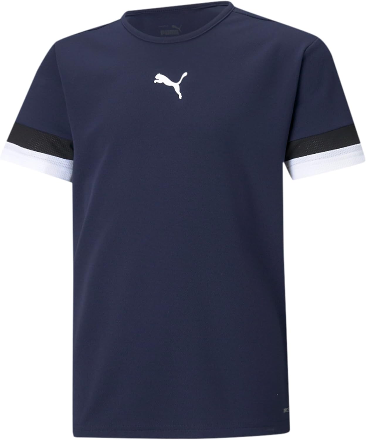 Thumbnail 3 de PUMA teamRISE Jersey Jr en rojo/negro/blanco (152) con tecnología dryCELL