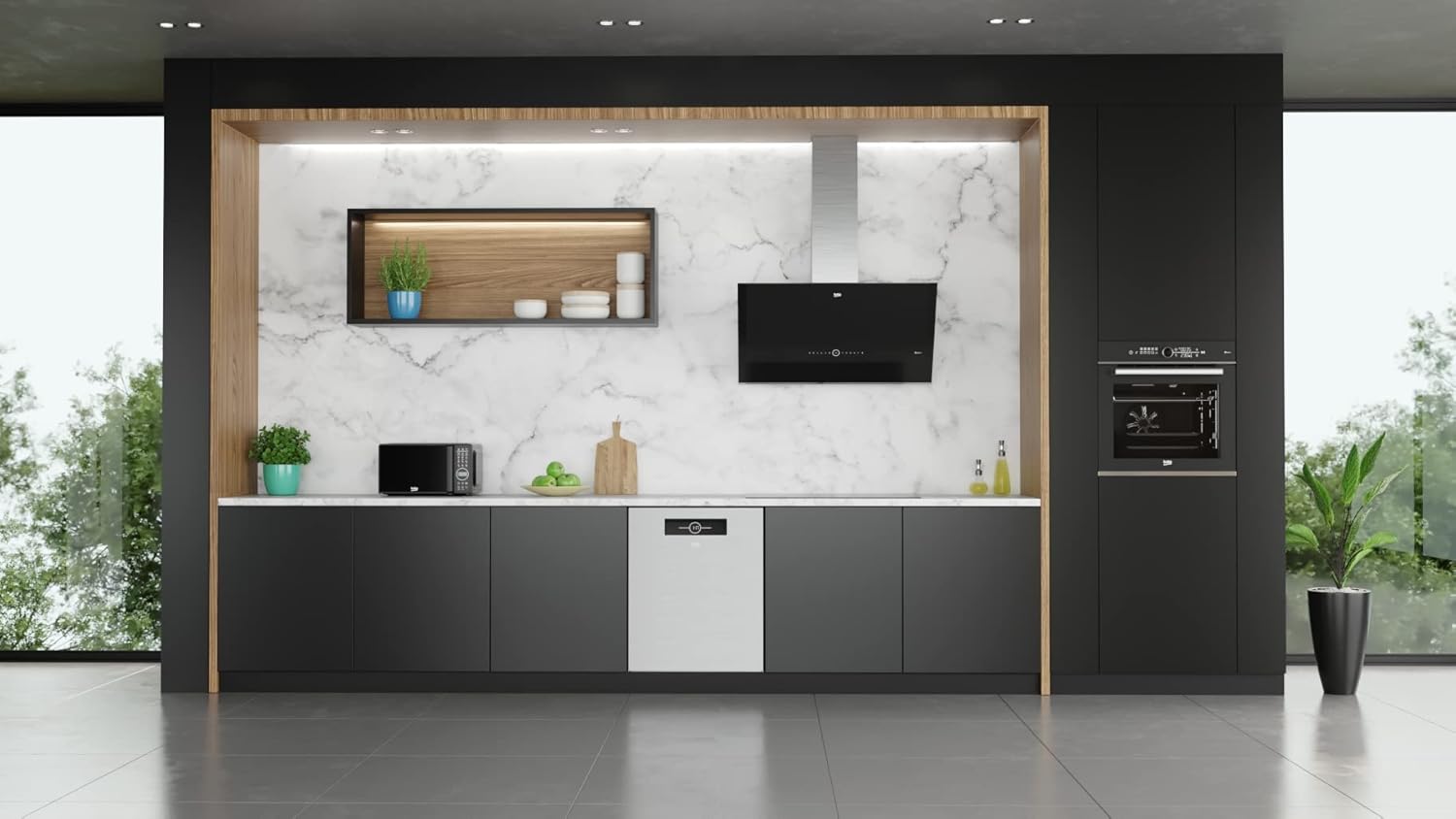 Thumbnail 3 de Beko MGC20130BFB: Forno a Microonde con Grill 20 L, 700 W, Timer Digitale, Disponibilità a Libera Installazione