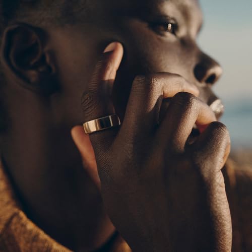 Thumbnail 5 de Oura Ring Gen3 Horizon Talla 6 Gold: anillo inteligente para monitorizar sueño, frecuencia cardiaca y estrés