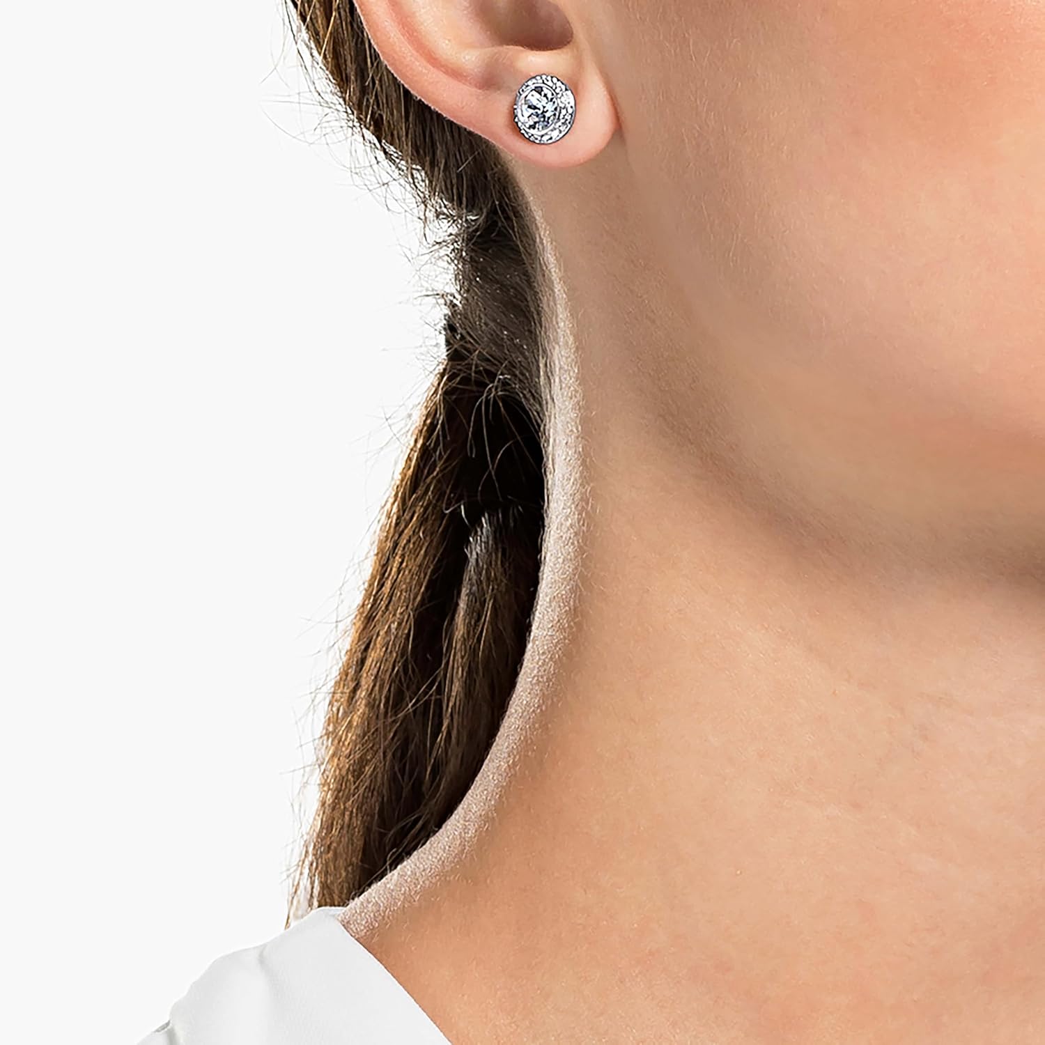 Thumbnail 4 de Swarovski Collezione Angelic Orecchini Bottone