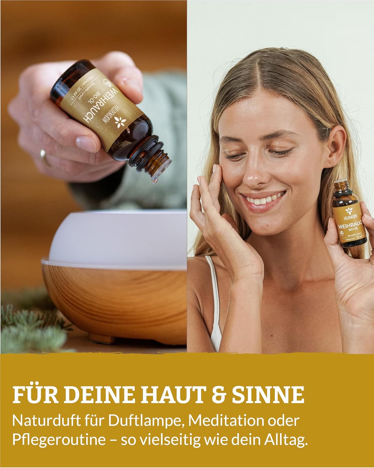 Thumbnail 4 de Heldengrün BIO Weihrauchöl 10 ml
