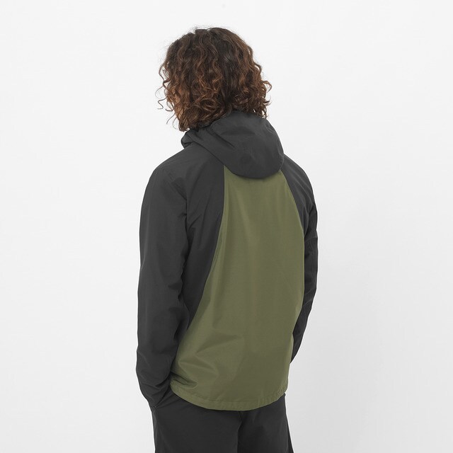 Thumbnail 1 de Salomon Outscape 2L Hombre - Chaqueta Shell Impermeable 🧥