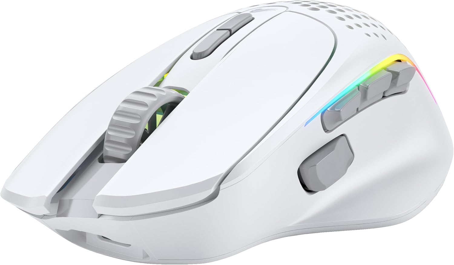 Thumbnail 2 de GLORIOUS Gaming Model I 2 Wireless Gaming-Maus (Hybrid: 2,4 GHz & Bluetooth) – 75 g, 9 Tasten, weiß