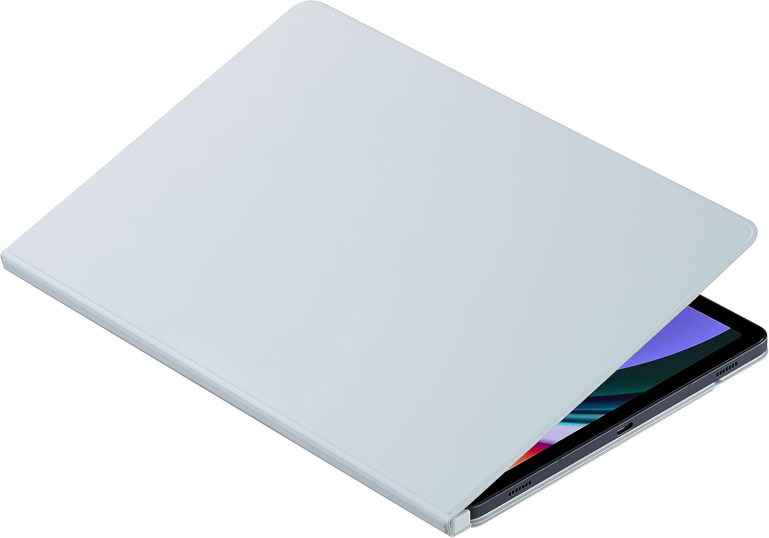 Detalle de Samsung Galaxy Smart Book Cover for Galaxy Tab S10 FE white