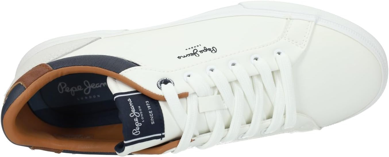 Thumbnail 4 de Pepe Jeans Tribunal De Kenton 42 piel blanco