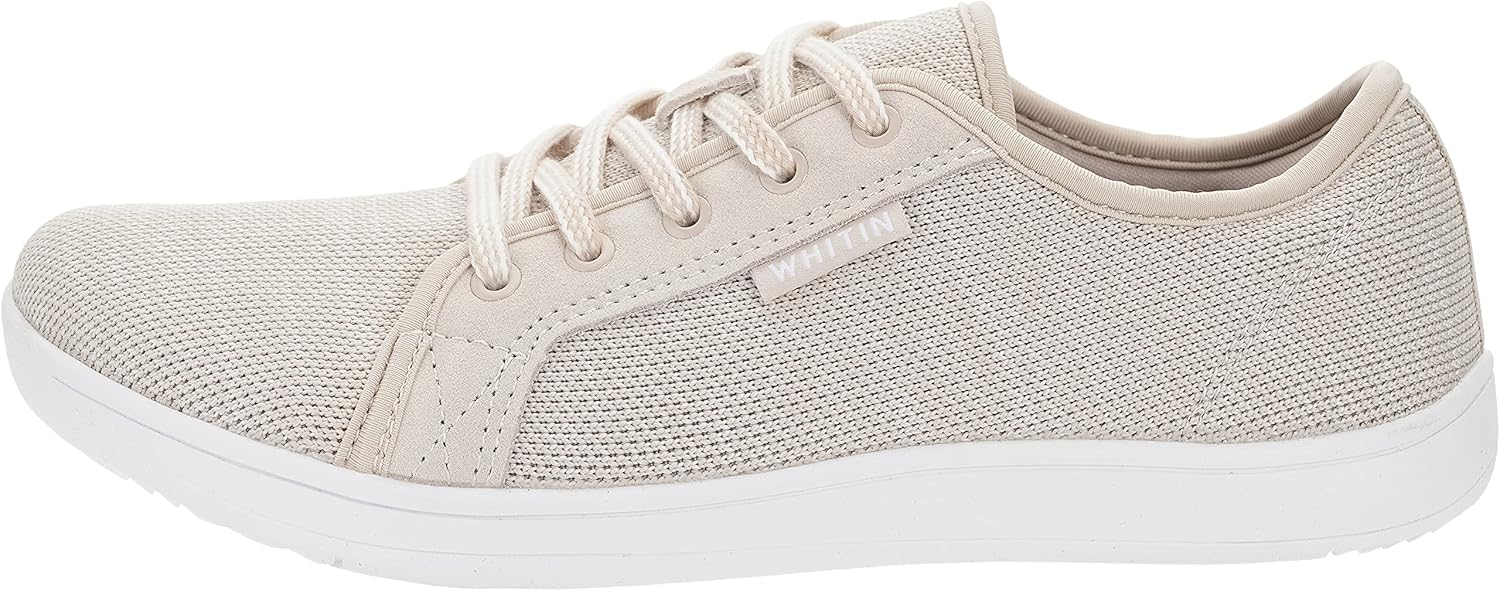 Detalle de WHITIN Women’s Minimalist Barefoot Shoes with Zero Drop Sole and Wide Toe Box