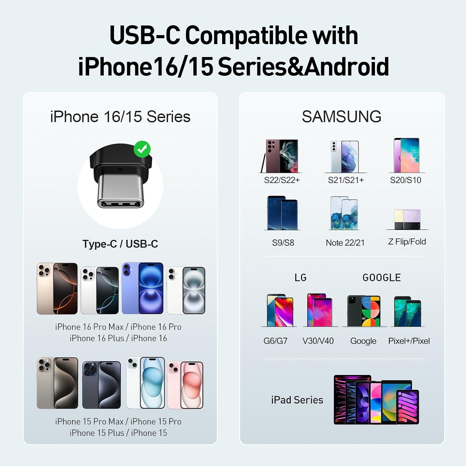 Detalle 2 de iWALK USB-C Portable Charger 4800mAh 20W – Compact Power Bank with LED Display