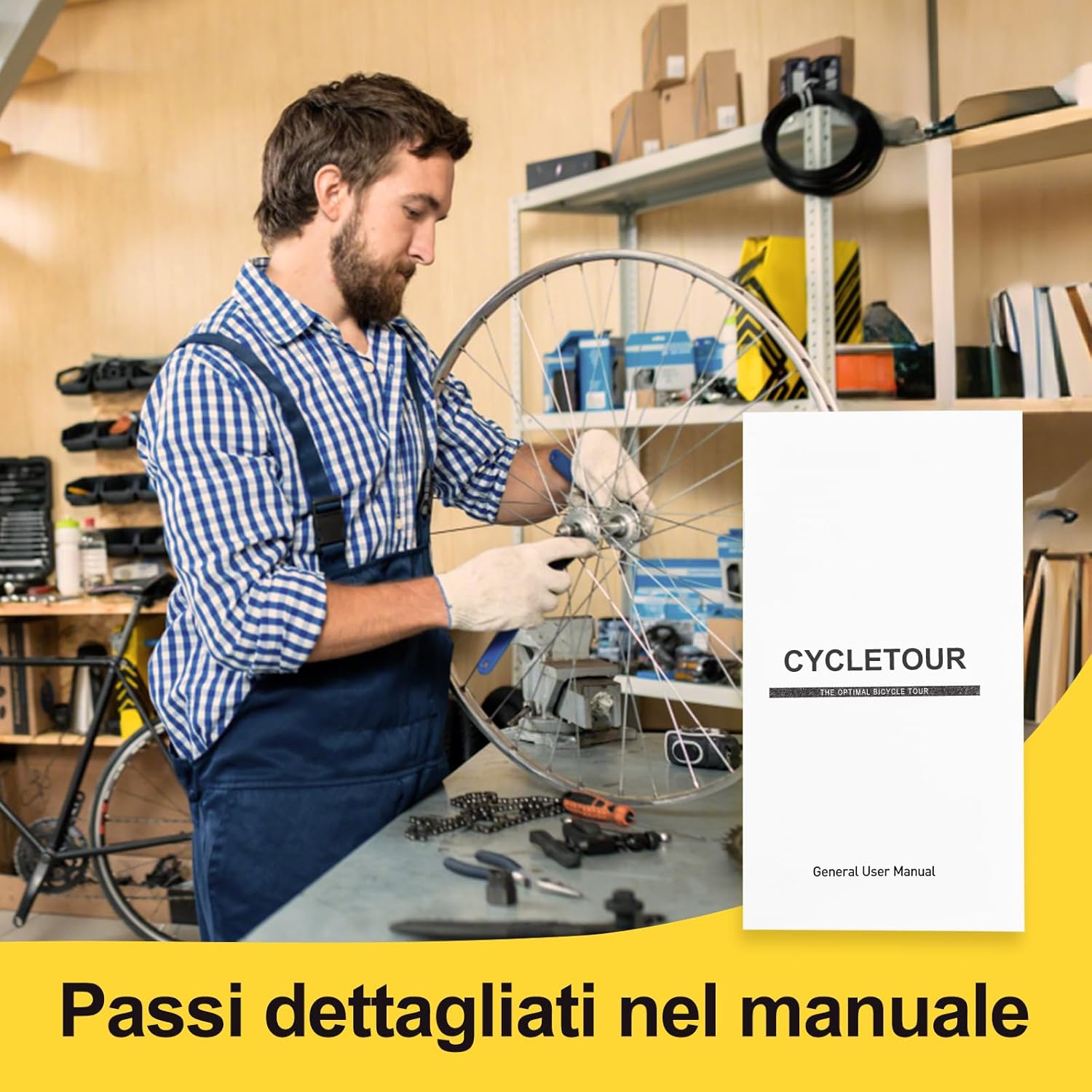 Detalle de cycletour Kit Spurgo Freni per Shimano, TEKTRO, TRP – kit completo con liquido minerale e accessori