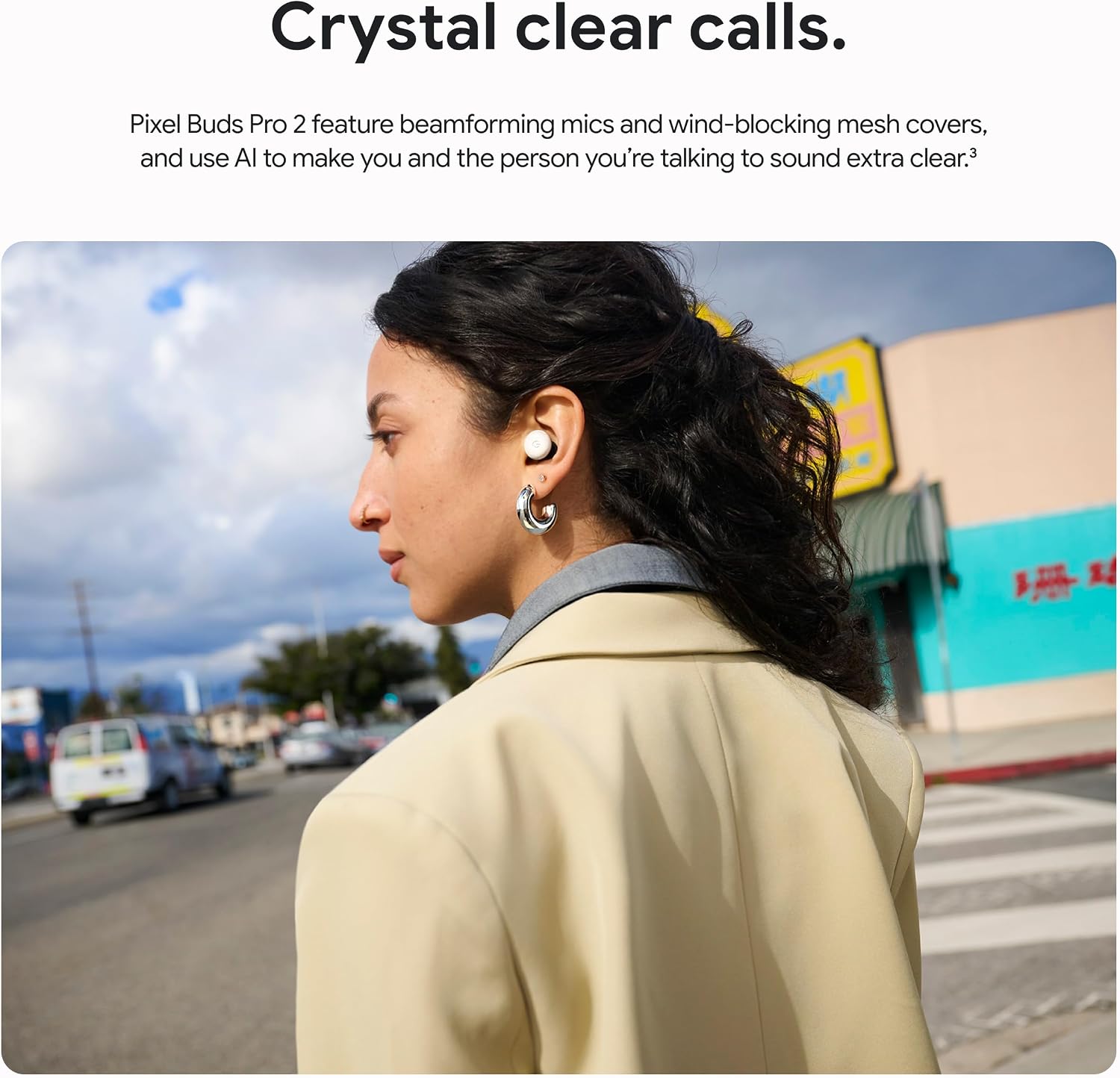 Detalle de Google wireless earbuds Pixel Buds Pro 2