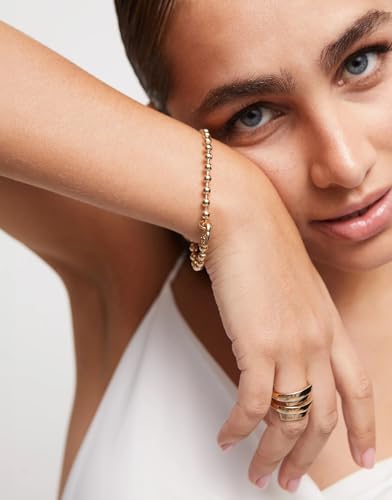Detalle de UNO de 50 - Pulsera Personalization para Mujer, 18k en Color Oro, Talla M (España)