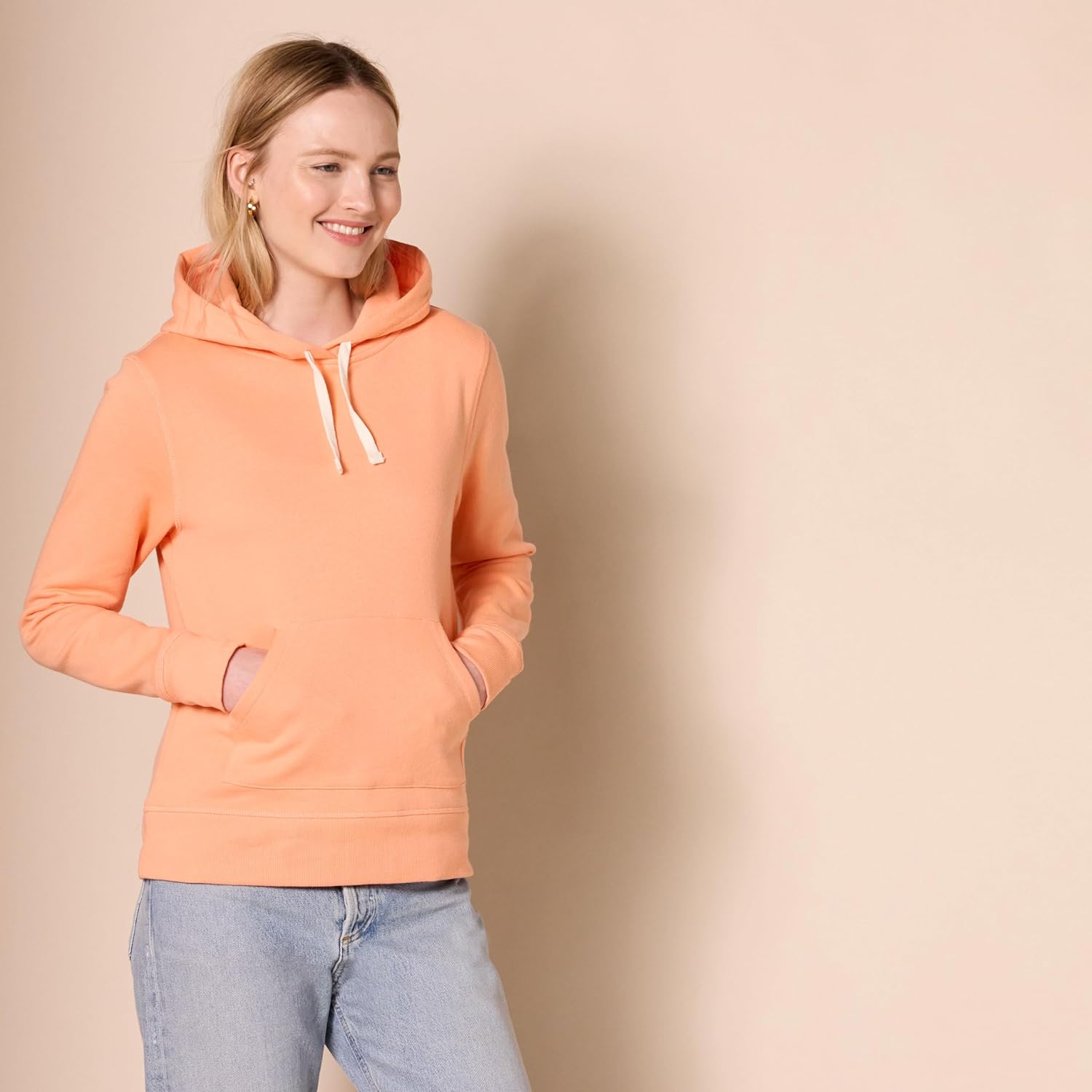 Thumbnail 2 de Damen Fleece-Kapuzenpullover in normaler Passform (Übergröße erhältlich) – Amazon Essentials