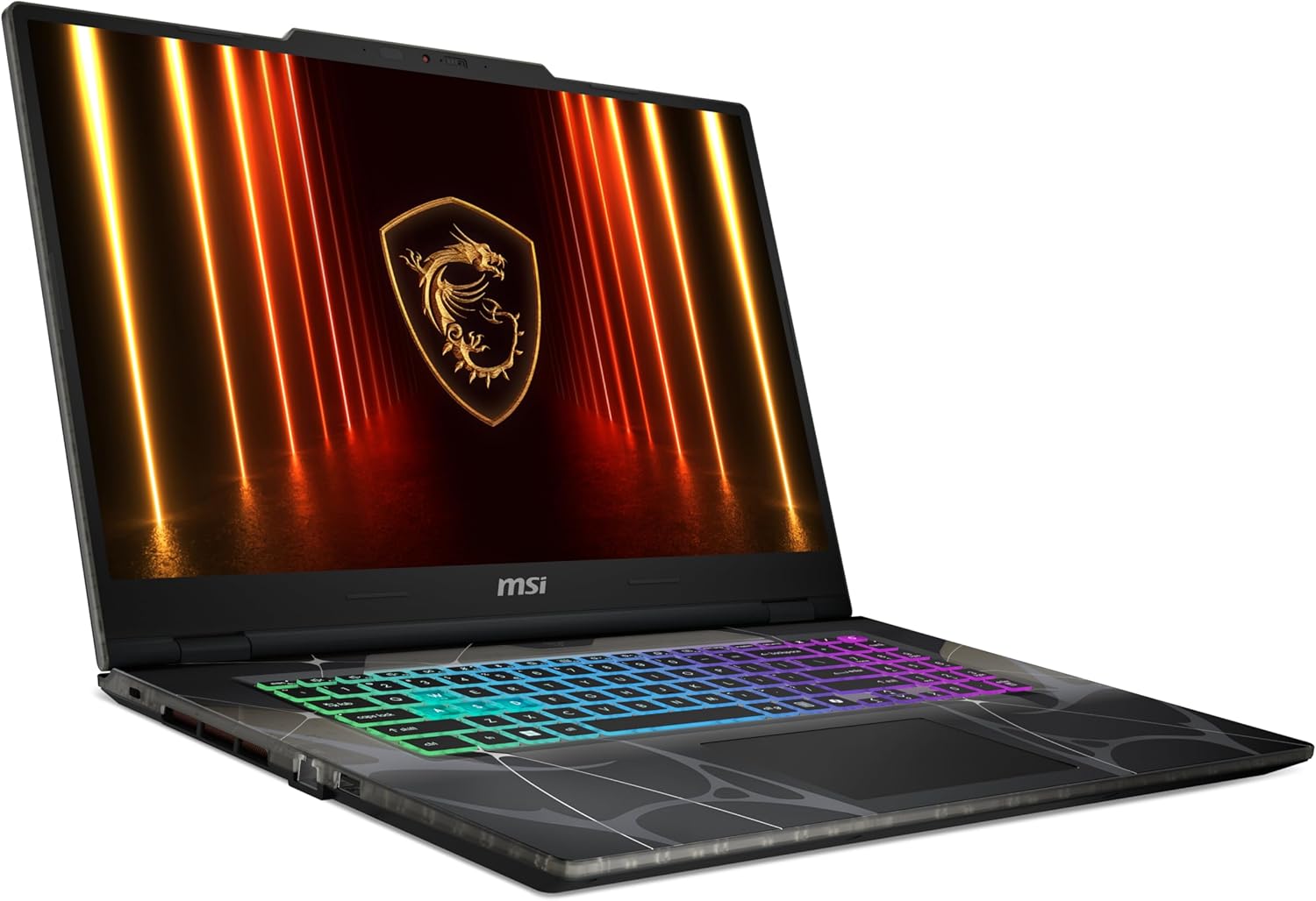 Thumbnail 1 de MSI Cyborg 17 Gaming Laptop (17.3-inch FHD 144Hz) with Intel Core 7-240H and RTX 5060, 16GB DDR5 / 1TB NVMe, Wi-Fi 6E, Windows 11 Home