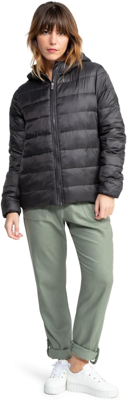 Detalle de Roxy Women's Wind Bliss Hooded Jacket (Pack of 1)