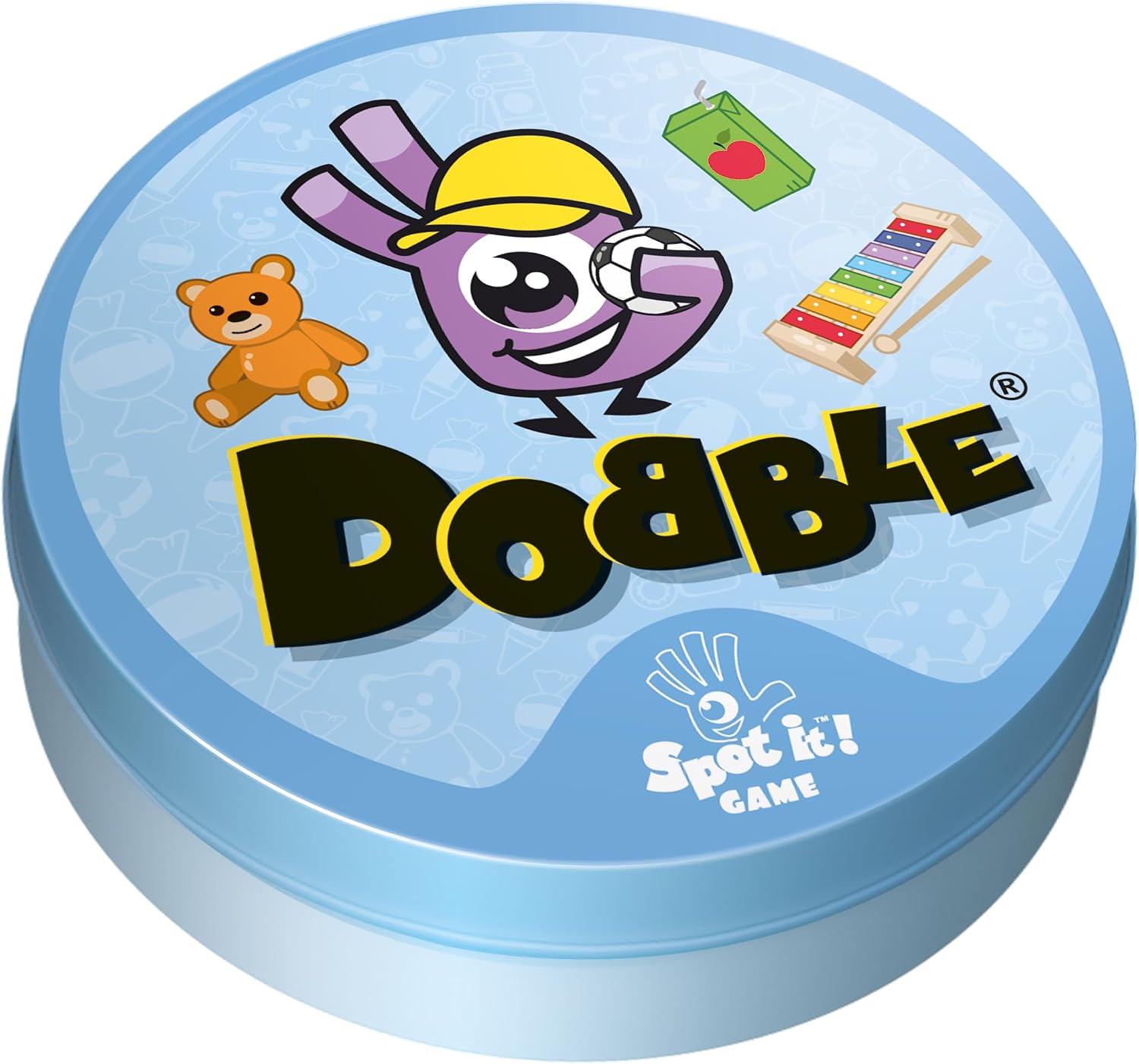 Thumbnail 3 de DOBBLE Kids – Jeu de cartes pour enfants dès 4 ans (15 min) par Asmodee