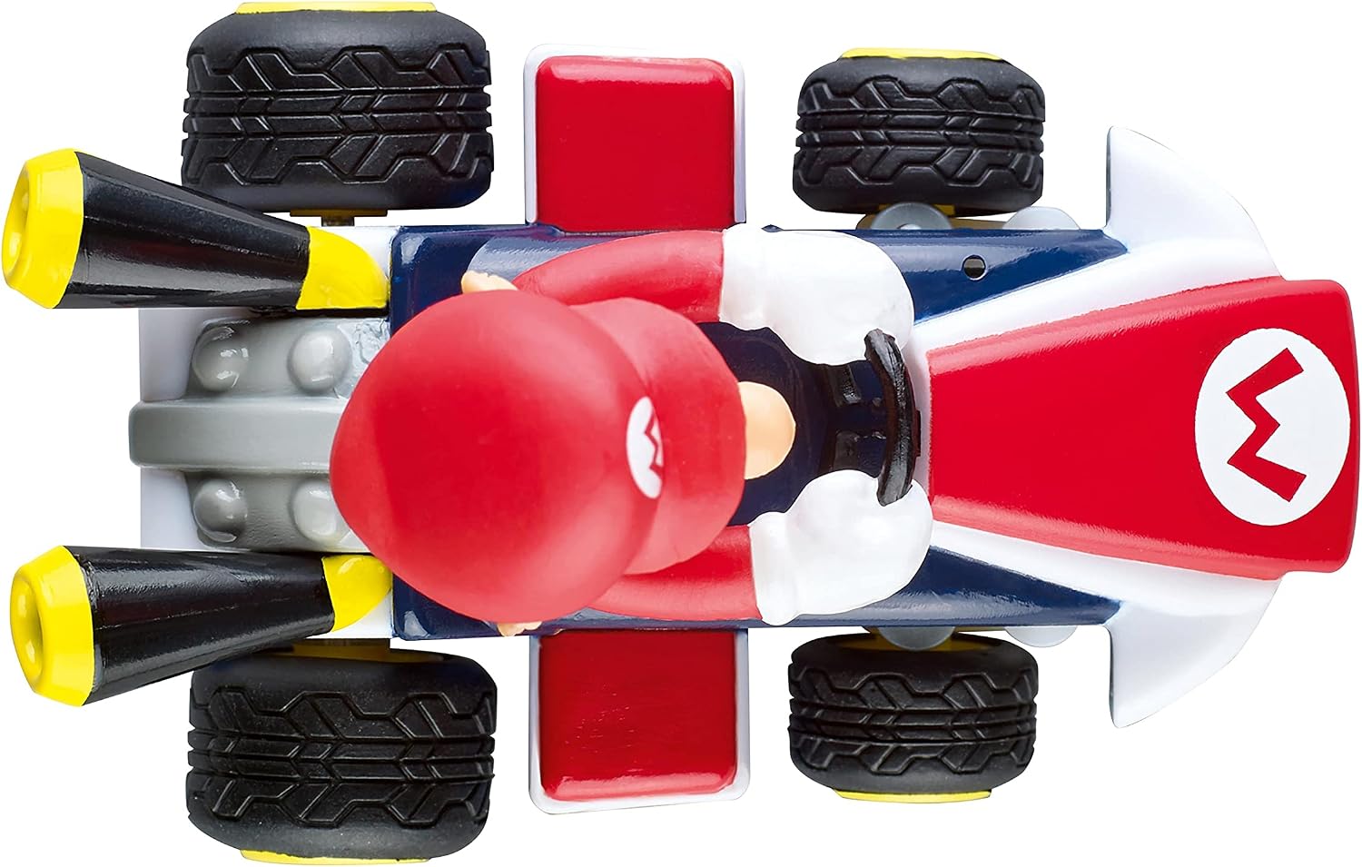 Thumbnail 6 de Carrera Mario Kart Mini RC Mario Remote-Control Car, Red, 2.4 GHz