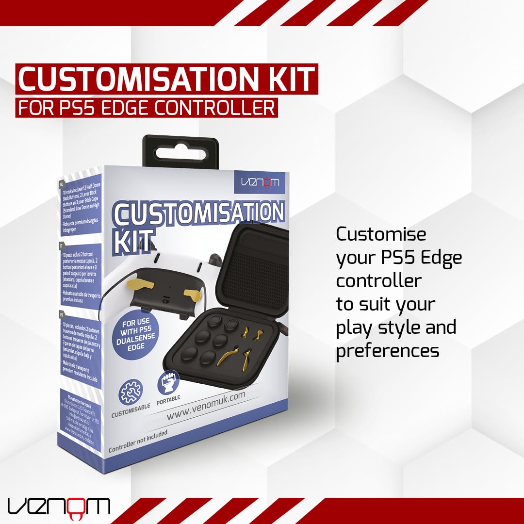 Detalle 2 de Venom Edge Controller-Anpassungskit PS5