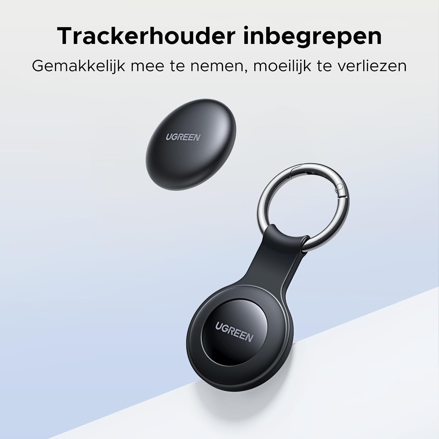 Detalle 2 de UGREEN FineTrack Mini (2-pack) Bluetooth-trackers voor Apple Zoek mijn, 80 dB