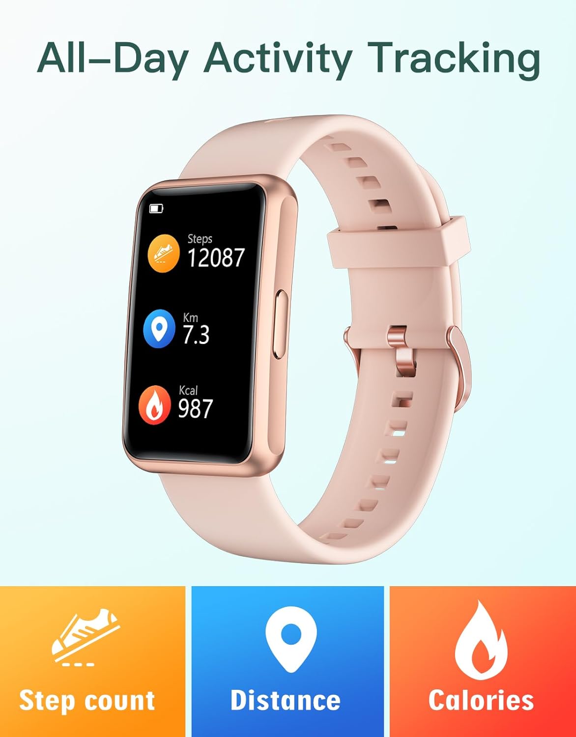 Thumbnail 3 de HUAKUA Fitness Tracker 1,47