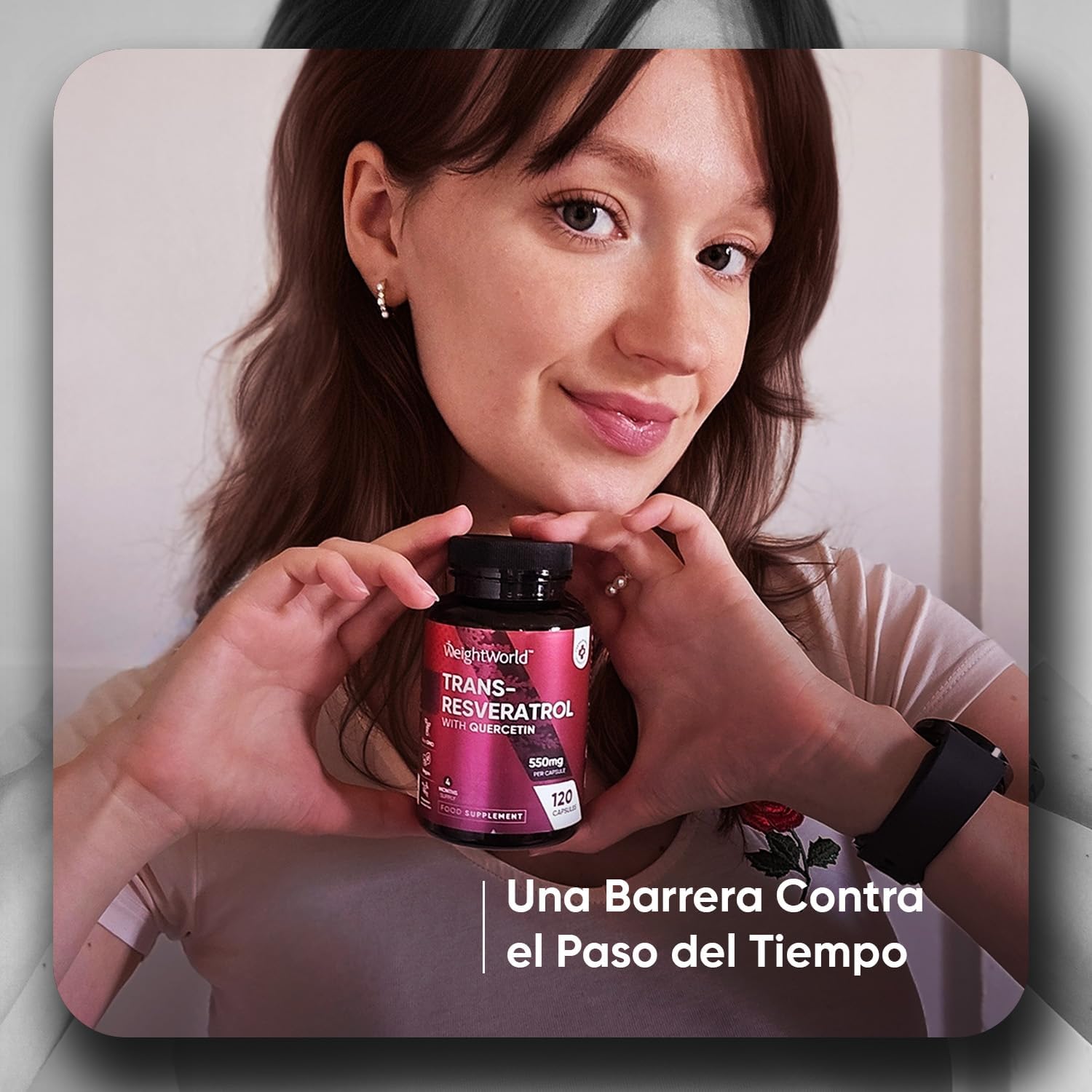 Thumbnail 6 de WeightWorld Trans Resveratrol 550 mg