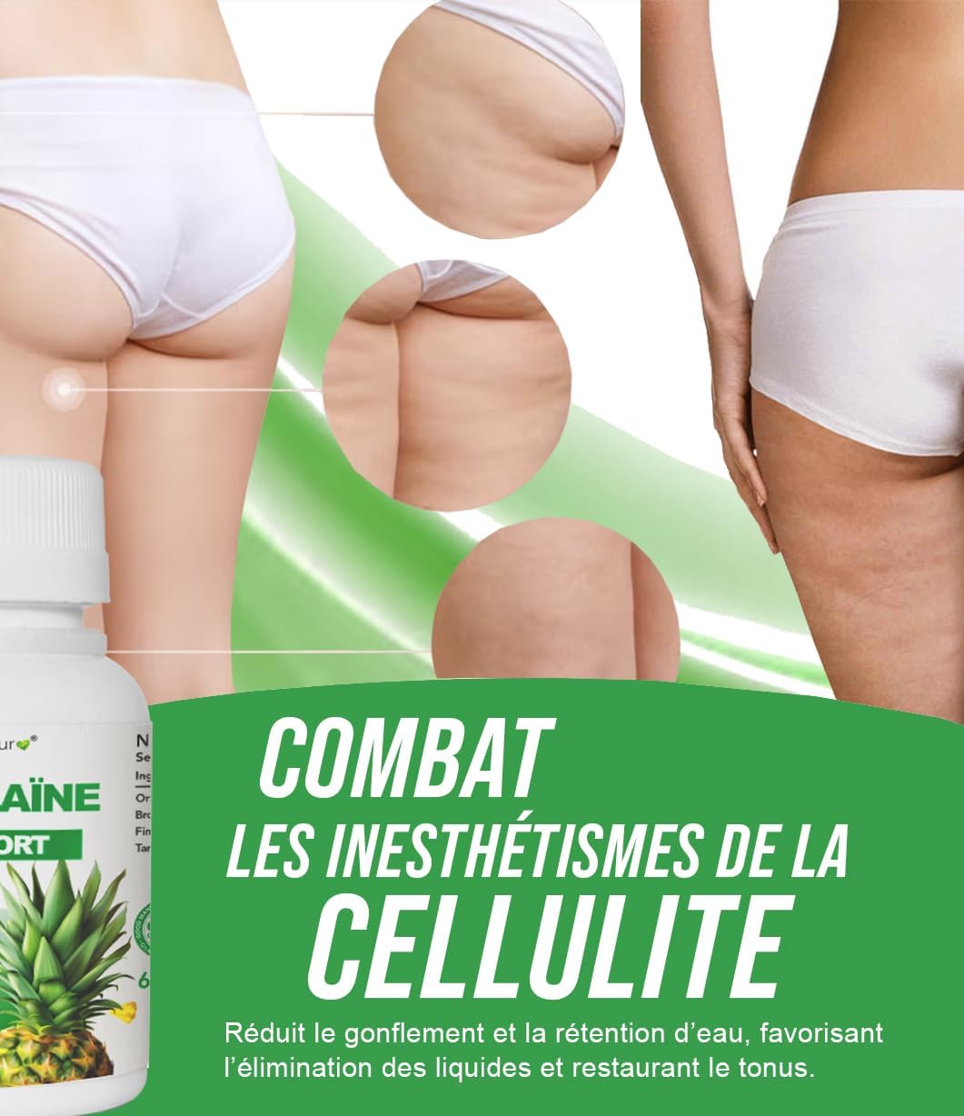 Thumbnail 5 de BROMÉLAÏNE d’Ananas — 365 comprimés haute dose, végan et 100% Italien