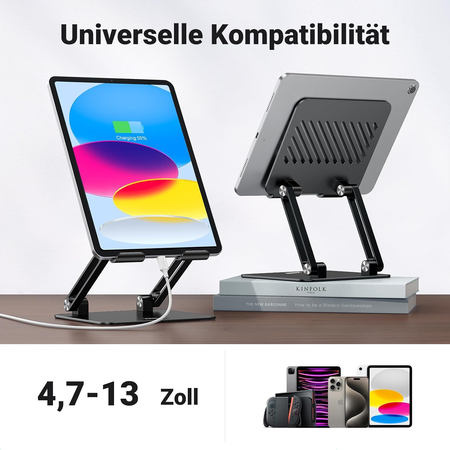 Thumbnail 6 de UGREEN Tablet Ständer für iPad bis 12,9 Zoll