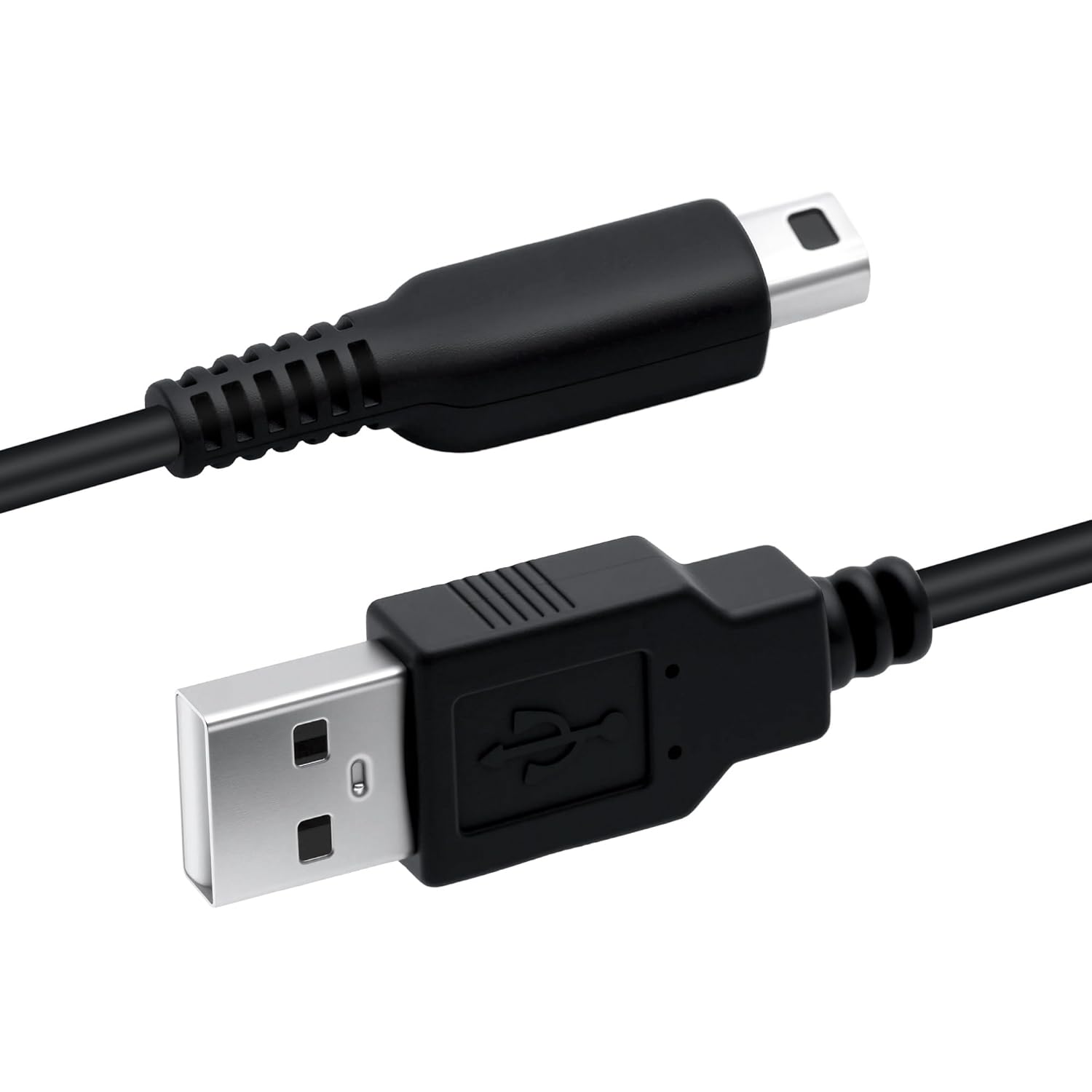 Detalle de Mcbazel USB-Ladekabel für Nintendo DSi/3DS/2DS – Ersatzkabel für New & XL Modelle, 1,2 m