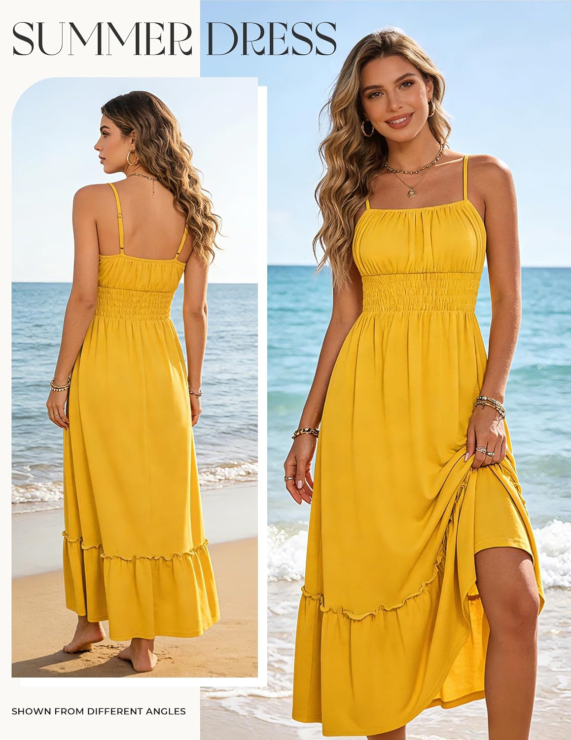 Detalle 2 de GRACE KARIN Women's Maxi Dress
