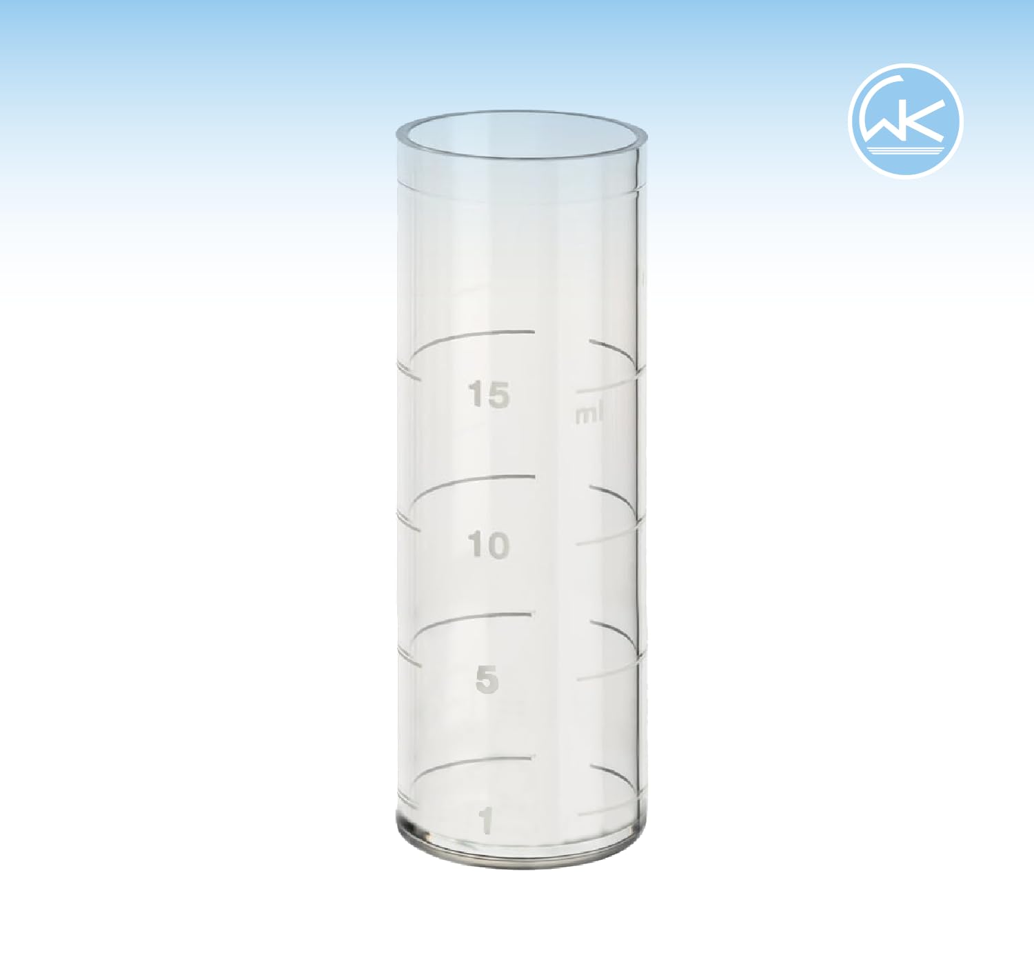 Thumbnail 2 de WK - Kit test d'analyse de l'eau : compteur de dureté et présence calcaire, flacon de titrant 10 ml