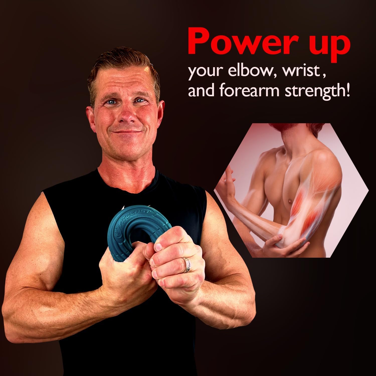 Thumbnail 3 de FitBeast Fitness Resistance Bar 6–25 lb set