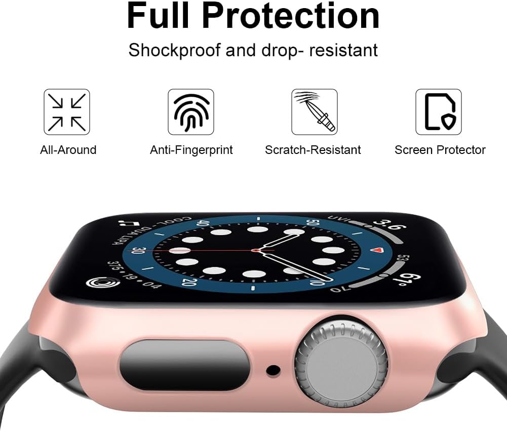 Detalle 2 de OFFCUP coque écran Apple Watch 44 mm