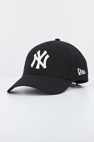 Detalle de New Era MLB 9Forty League Basic Cap – New York Yankees (Black)
