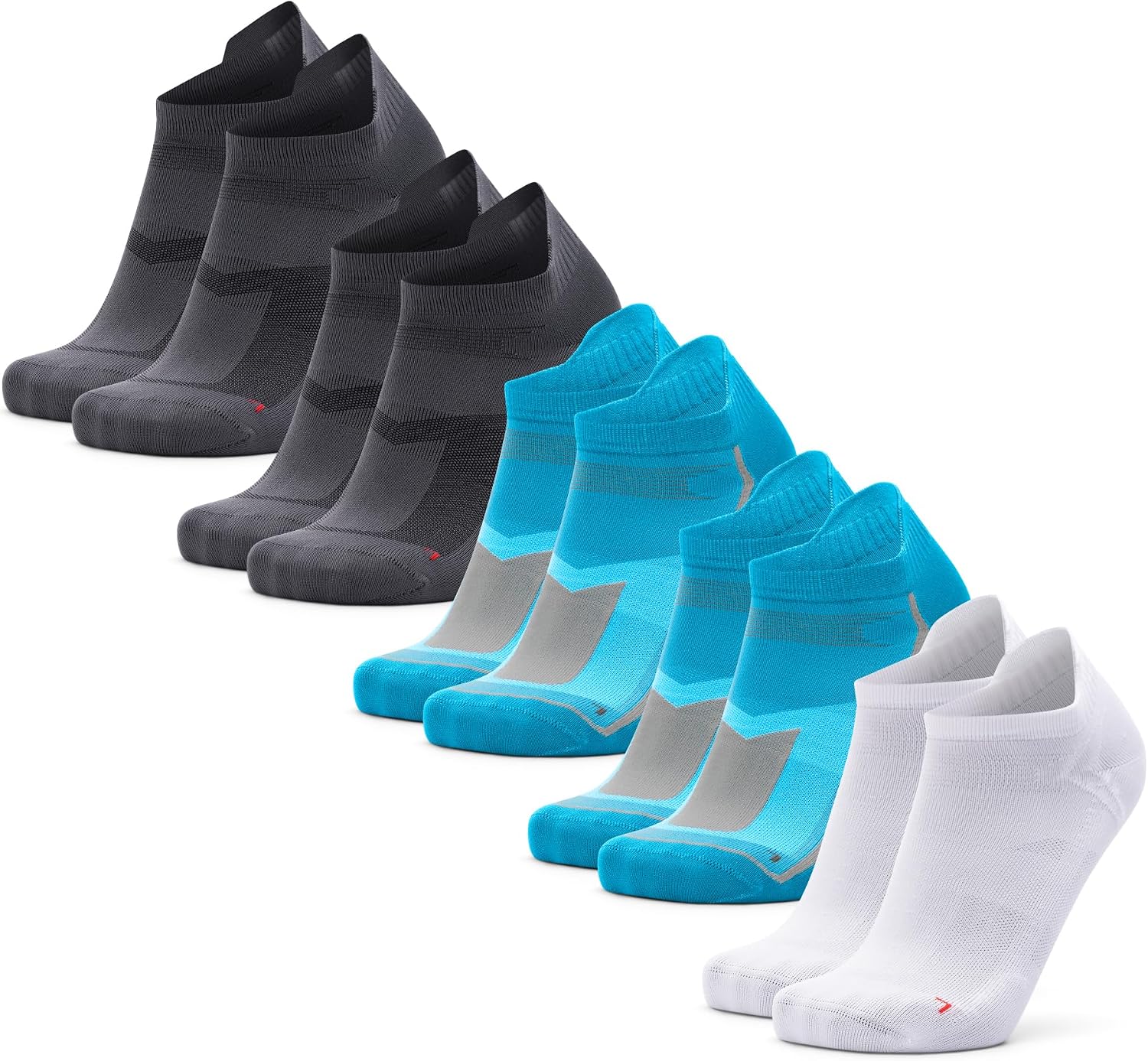 Detalle de DANISH ENDURANCE Calcetines Deporte Pack 3/5