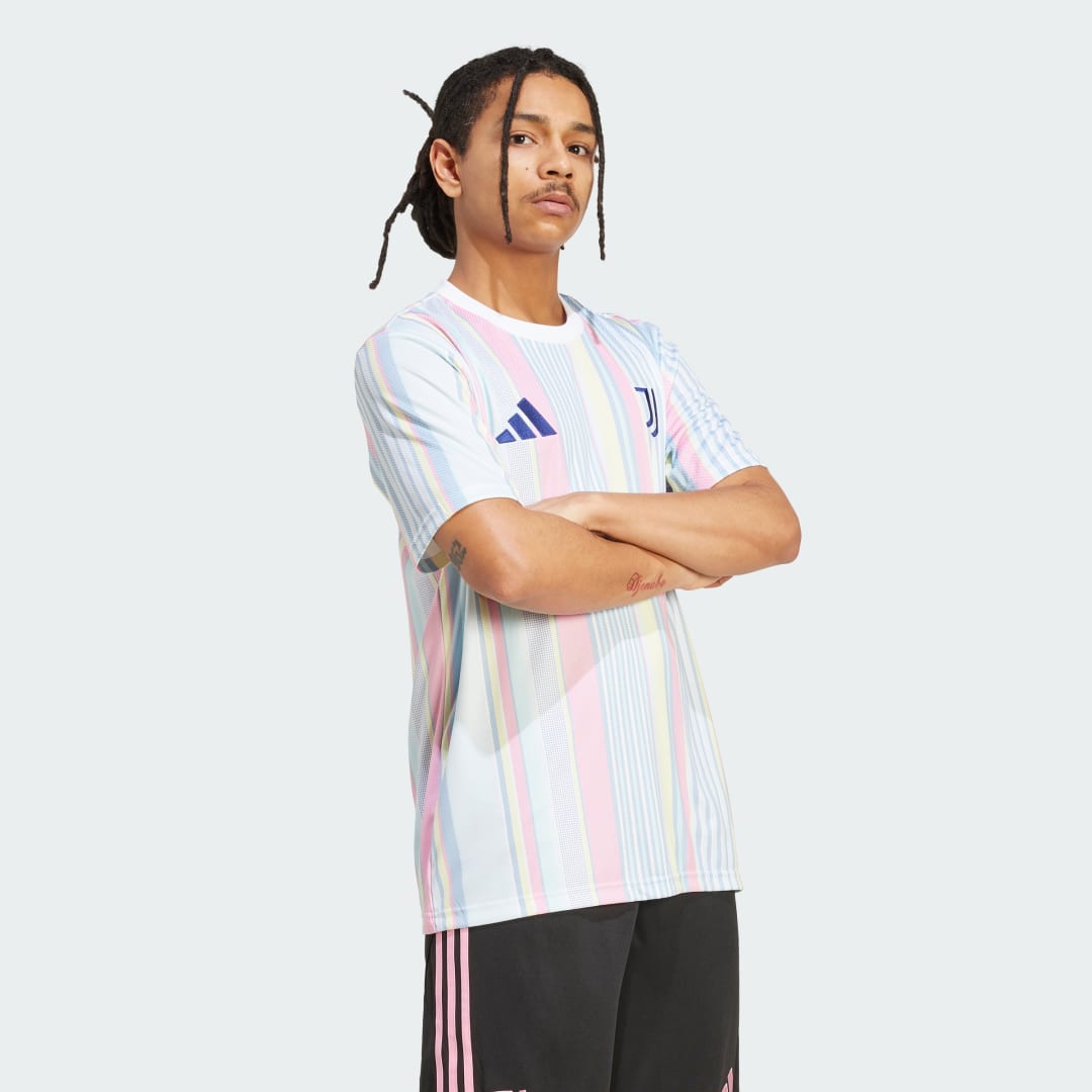 Detalle de Camiseta de calentamiento Juventus 25/26 - Adidas