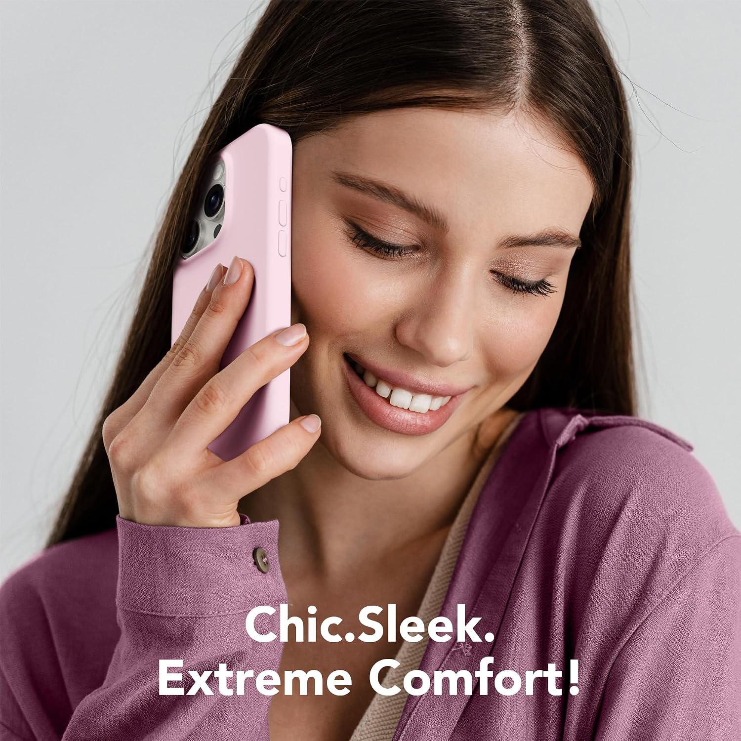 Thumbnail 6 de GONEZ iPhone 15 Pro Max Silicone Case 6.7"
