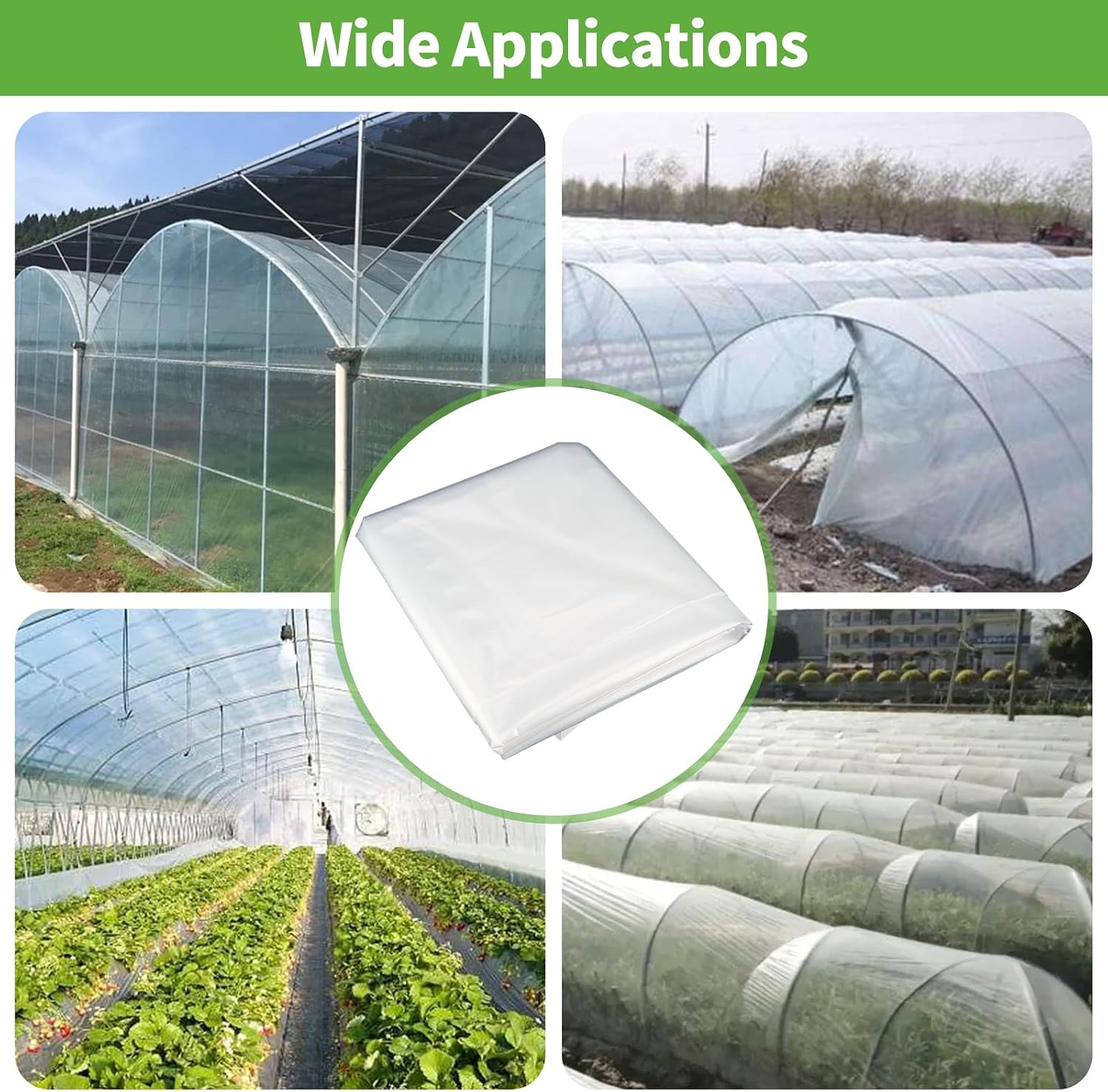 Thumbnail 4 de Atoke 2M x 10M Extra Thick Polythene Sheeting
