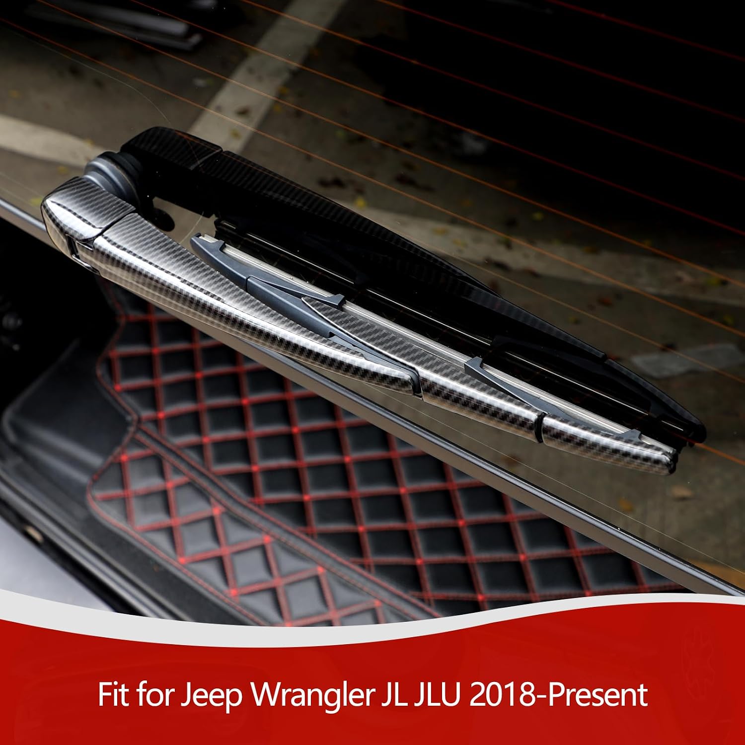 Detalle de JOSHELA Rear Wiper Trim Cover ABS