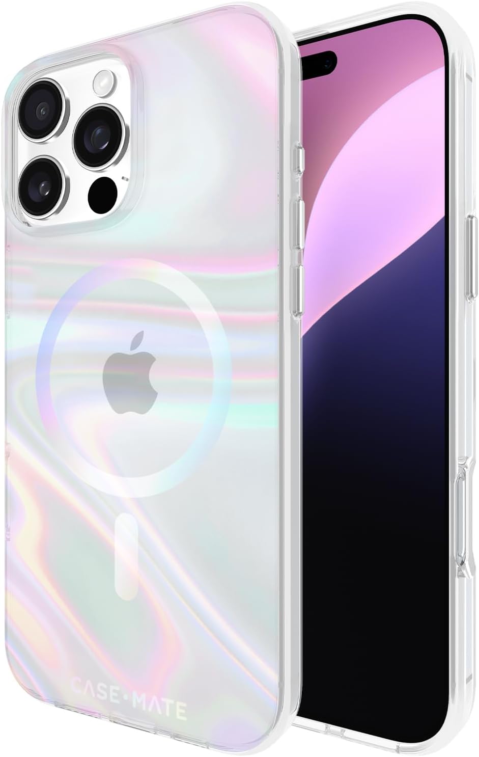Detalle de Case-Mate Soap Bubble iPhone 16 Pro Max Case