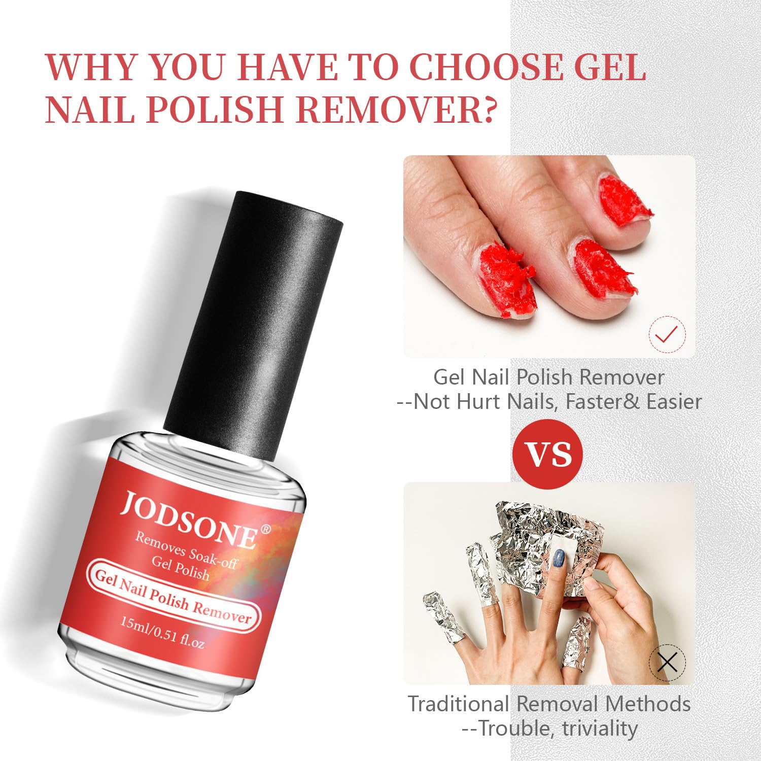 Thumbnail 4 de JODSONE 15ML Gel Remover ⚙