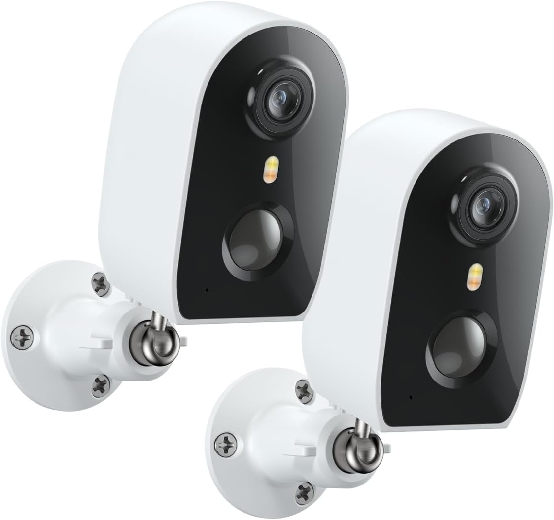 Detalle de GALAYOU Security Camera Outdoor Wireless 2K
